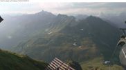 Archived webcam image showing Hochalpila Bahn - Silvretta Montafon on 23 Jun 2026 at 07:21