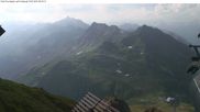 Archived webcam image showing Hochalpila Bahn - Silvretta Montafon on 23 Jun 2026 at 08:21