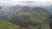 Archived webcam image showing Hochalpila Bahn - Silvretta Montafon on 23 Jun 2026 at 16:21