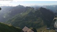 Archived webcam image showing Hochalpila Bahn - Silvretta Montafon on 7 Jul 2026 at 07:46
