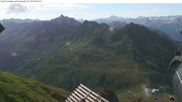 Archived webcam image showing Hochalpila Bahn - Silvretta Montafon on 7 Jul 2026 at 08:46