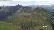 Archived webcam image showing Hochalpila Bahn - Silvretta Montafon on 7 Jul 2026 at 14:46