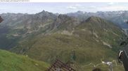 Archived webcam image showing Hochalpila Bahn - Silvretta Montafon on 7 Jul 2026 at 16:46