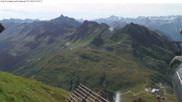 Archived webcam image showing Hochalpila Bahn - Silvretta Montafon on 7 Jul 2026 at 10:46
