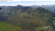 Archived webcam image showing Hochalpila Bahn - Silvretta Montafon on 7 Jul 2026 at 12:46
