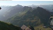 Archiviertes Webcam Bild: Silvretta Montafon: Hochalpila Bahn am 12.07.2026 um 07:03 Uhr