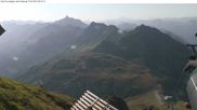 Archived webcam image showing Hochalpila Bahn - Silvretta Montafon on 12 Aug 2026 at 08:54