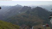 Archived webcam image showing Hochalpila Bahn - Silvretta Montafon on 12 Aug 2026 at 10:54