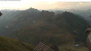 Archived webcam image showing Hochalpila Bahn - Silvretta Montafon on 20 Aug 2026 at 07:23
