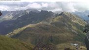 Archived webcam image showing Hochalpila Bahn - Silvretta Montafon on 22 Aug 2026 at 16:21