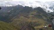 Archived webcam image showing Hochalpila Bahn - Silvretta Montafon on 22 Aug 2026 at 12:21