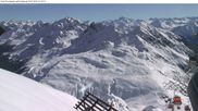 Archived webcam image showing Hochalpila Bahn - Silvretta Montafon on 26 Feb 2026 at 12:32