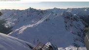 Archived webcam image showing Hochalpila Bahn - Silvretta Montafon on 25 Mar 2026 at 07:25