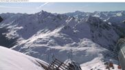 Archived webcam image showing Hochalpila Bahn - Silvretta Montafon on 25 Mar 2026 at 08:25