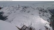 Archived webcam image showing Hochalpila Bahn - Silvretta Montafon on 25 Mar 2026 at 14:25