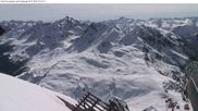 Archived webcam image showing Hochalpila Bahn - Silvretta Montafon on 25 Mar 2026 at 10:25