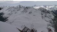 Archived webcam image showing Hochalpila Bahn - Silvretta Montafon on 25 Mar 2026 at 12:25