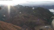 Archived webcam image showing Hochalpila Bahn - Silvretta Montafon on 21 Oct 2026 at 08:28