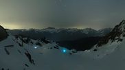 Archiviertes Webcam Bild: Silvretta Montafon: Bergstation Panorama Bahn am 12.04.2026 um 02:22 Uhr