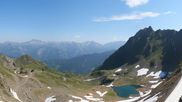 Archiviertes Webcam Bild: Silvretta Montafon: Bergstation Panorama Bahn am 19.06.2026 um 10:35 Uhr