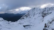 Archiviertes Webcam Bild: Silvretta Montafon: Bergstation Panorama Bahn am 11.06.2026 um 07:12 Uhr