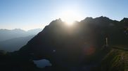 Archiviertes Webcam Bild: Silvretta Montafon: Bergstation Panorama Bahn am 12.07.2026 um 06:01 Uhr