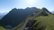 Archiviertes Webcam Bild: Silvretta Montafon: Bergstation Panorama Bahn am 12.07.2026 um 08:01 Uhr