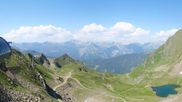 Archiviertes Webcam Bild: Silvretta Montafon: Bergstation Panorama Bahn am 12.07.2026 um 16:01 Uhr
