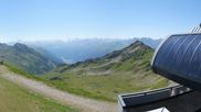 Archiviertes Webcam Bild: Silvretta Montafon: Bergstation Panorama Bahn am 12.07.2026 um 12:01 Uhr