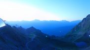 Archiviertes Webcam Bild: Silvretta Montafon: Bergstation Panorama Bahn am 12.07.2026 um 22:56 Uhr