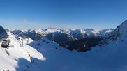 Archiviertes Webcam Bild: Silvretta Montafon: Bergstation Panorama Bahn am 26.02.2026 um 08:02 Uhr