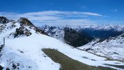 Archiviertes Webcam Bild: Silvretta Montafon: Bergstation Panorama Bahn am 28.10.2026 um 00:36 Uhr