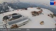 Archiviertes Webcam Bild: Blick vom Gipfel des Kronplatz nach St. Vigil am 12.04.2026 um 06:12 Uhr
