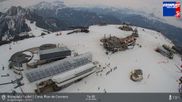 Archiviertes Webcam Bild: Blick vom Gipfel des Kronplatz nach St. Vigil am 12.04.2026 um 14:12 Uhr