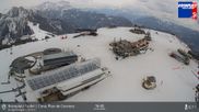 Archiviertes Webcam Bild: Blick vom Gipfel des Kronplatz nach St. Vigil am 12.04.2026 um 16:12 Uhr