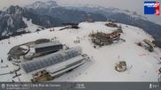 Archiviertes Webcam Bild: Blick vom Gipfel des Kronplatz nach St. Vigil am 12.04.2026 um 10:12 Uhr