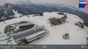 Archiviertes Webcam Bild: Blick vom Gipfel des Kronplatz nach St. Vigil am 12.04.2026 um 12:12 Uhr