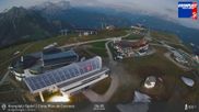 Archiviertes Webcam Bild: Blick vom Gipfel des Kronplatz nach St. Vigil am 28.05.2026 um 04:48 Uhr