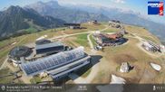 Archiviertes Webcam Bild: Blick vom Gipfel des Kronplatz nach St. Vigil am 28.05.2026 um 08:48 Uhr