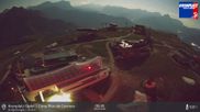 Archiviertes Webcam Bild: Blick vom Gipfel des Kronplatz nach St. Vigil am 28.05.2026 um 00:48 Uhr