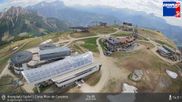 Archiviertes Webcam Bild: Blick vom Gipfel des Kronplatz nach St. Vigil am 28.05.2026 um 14:48 Uhr