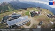 Archiviertes Webcam Bild: Blick vom Gipfel des Kronplatz nach St. Vigil am 28.05.2026 um 16:48 Uhr