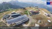 Archiviertes Webcam Bild: Blick vom Gipfel des Kronplatz nach St. Vigil am 28.05.2026 um 10:48 Uhr