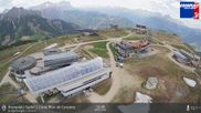 Archiviertes Webcam Bild: Blick vom Gipfel des Kronplatz nach St. Vigil am 28.05.2026 um 12:48 Uhr