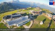 Archiviertes Webcam Bild: Blick vom Gipfel des Kronplatz nach St. Vigil am 12.07.2026 um 06:10 Uhr