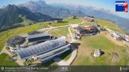 Archiviertes Webcam Bild: Blick vom Gipfel des Kronplatz nach St. Vigil am 12.07.2026 um 08:44 Uhr