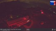 Archiviertes Webcam Bild: Blick vom Gipfel des Kronplatz nach St. Vigil am 12.07.2026 um 00:10 Uhr
