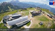 Archiviertes Webcam Bild: Blick vom Gipfel des Kronplatz nach St. Vigil am 12.07.2026 um 14:08 Uhr