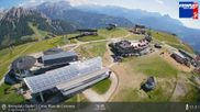 Archiviertes Webcam Bild: Blick vom Gipfel des Kronplatz nach St. Vigil am 12.07.2026 um 16:08 Uhr