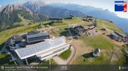 Archiviertes Webcam Bild: Blick vom Gipfel des Kronplatz nach St. Vigil am 12.07.2026 um 18:08 Uhr